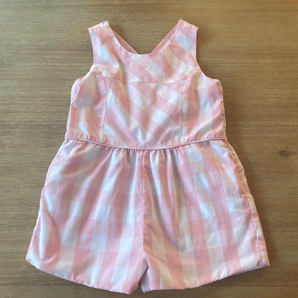 TBBC Chattanooga Check Romper